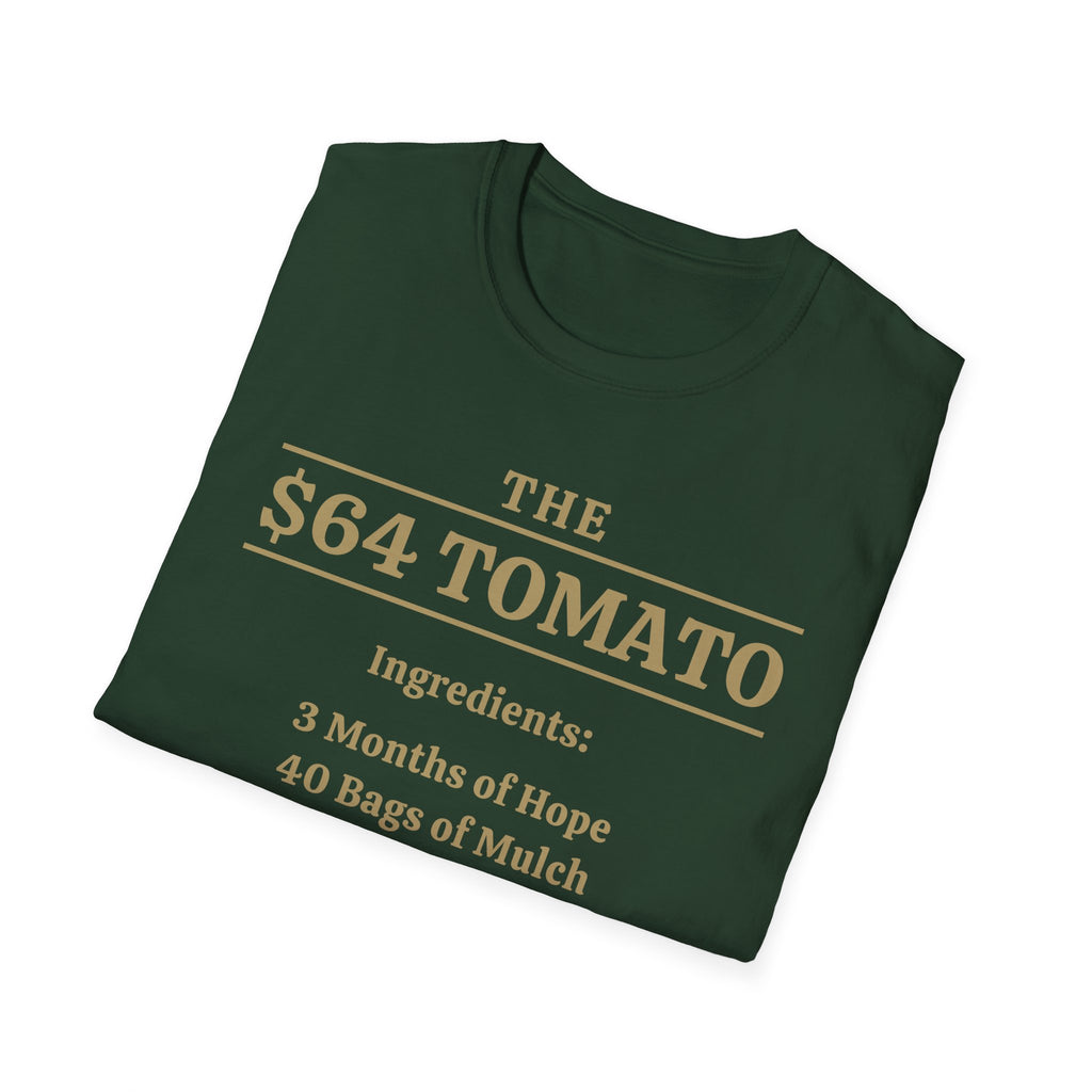 The $64 Tomato T-Shirt