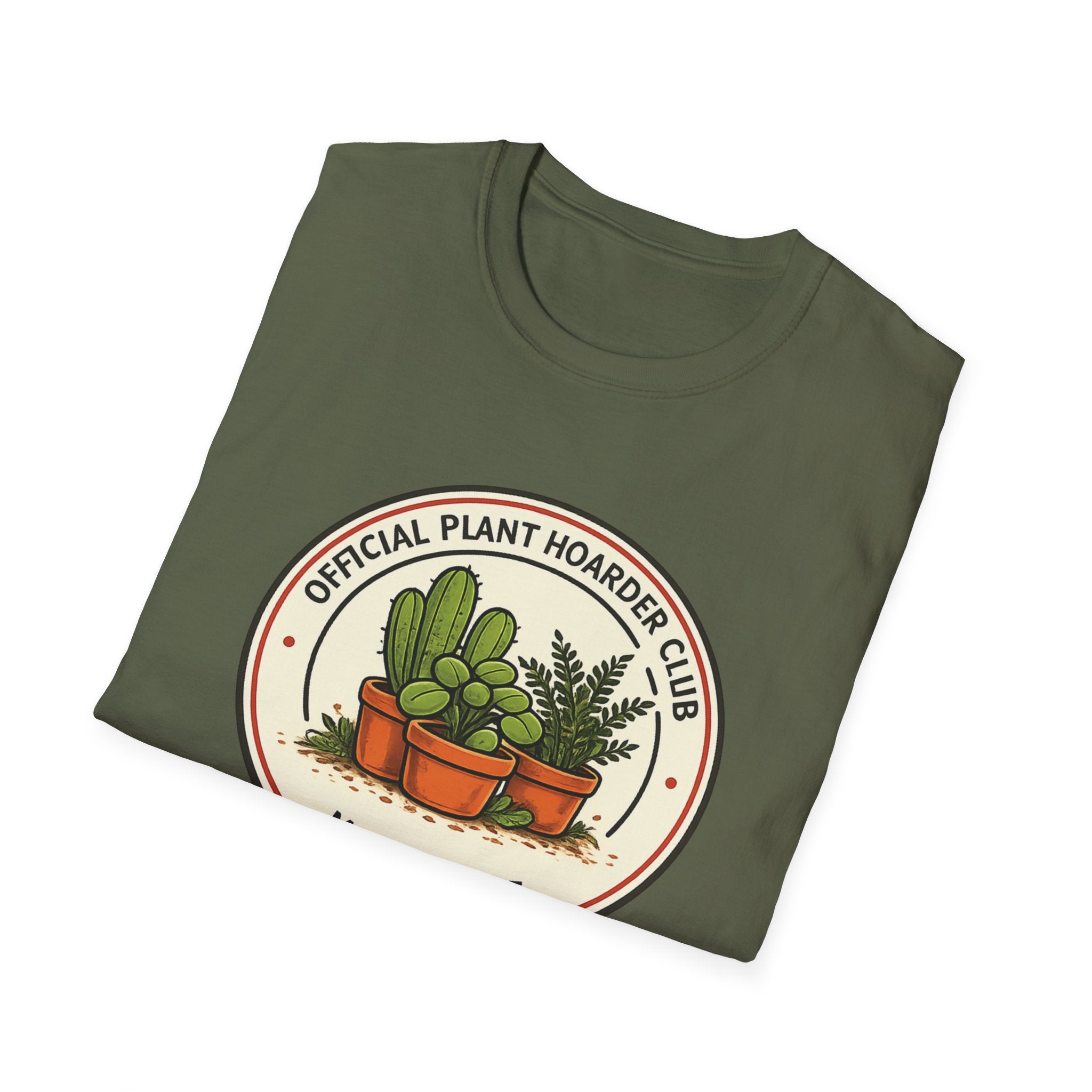 Official Plant Hoarder Club T-Shirt