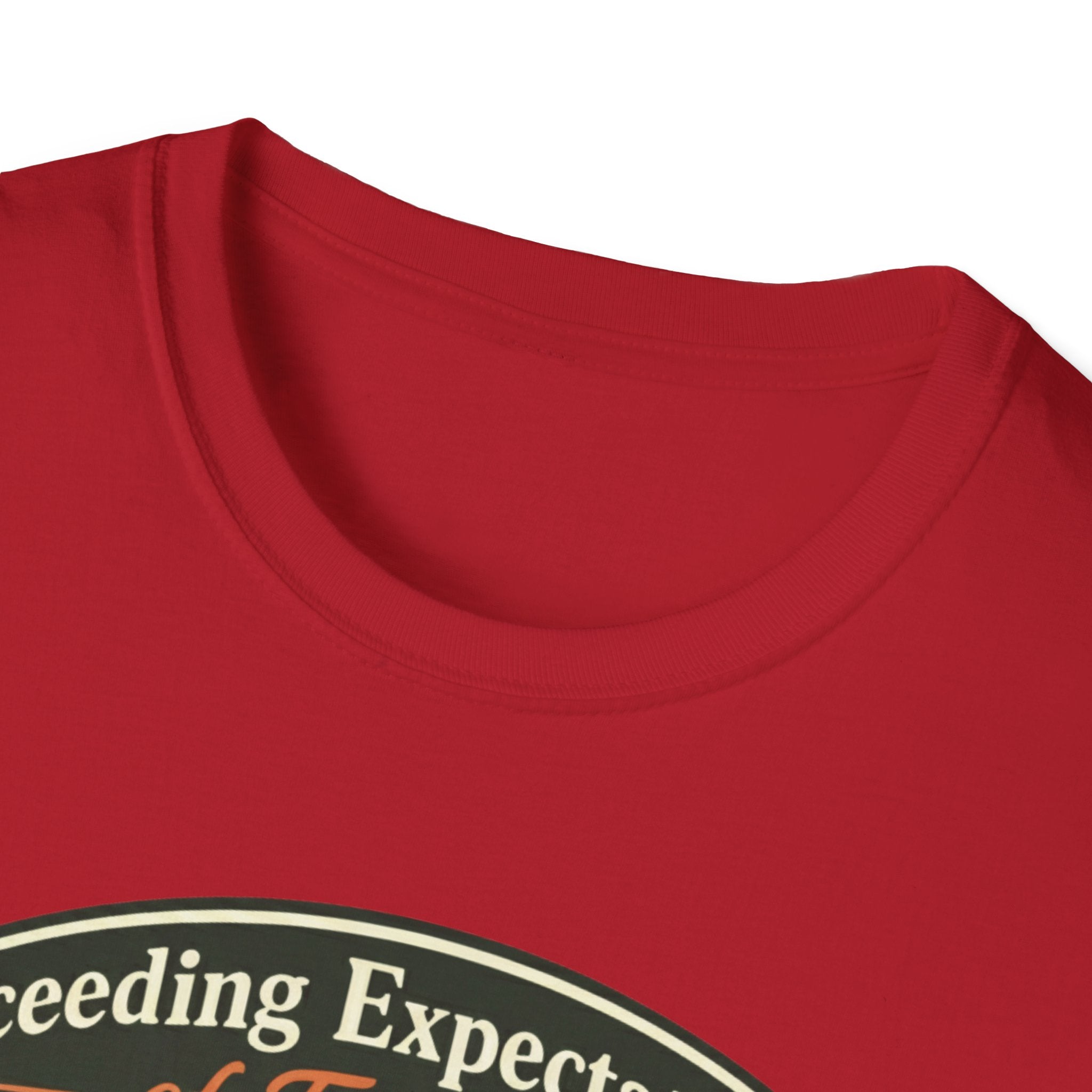 Exceeding Expectations of Failure – Department of Accidental Botany T-Shirt
