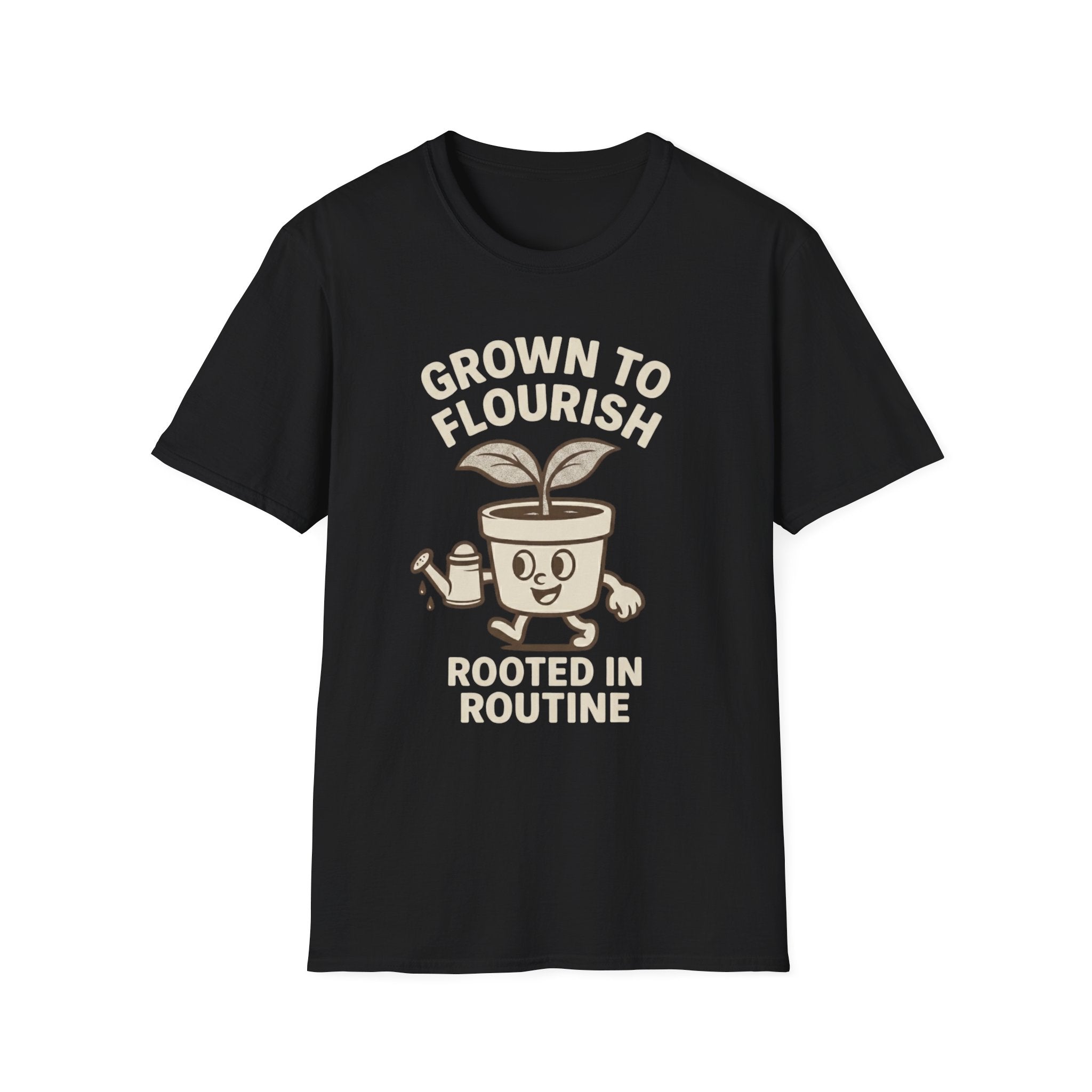 Grown to Flourish Rooted in Routine T-Shirt