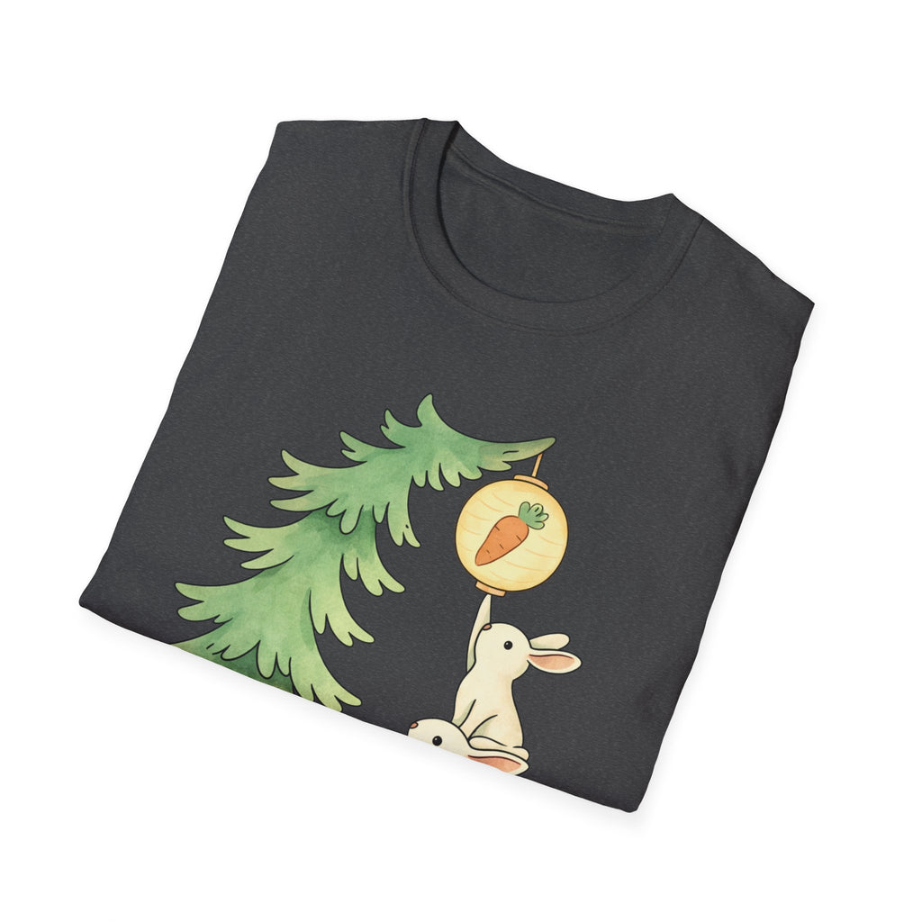 The Carrot Lantern and 3 Rabbits T-Shirt