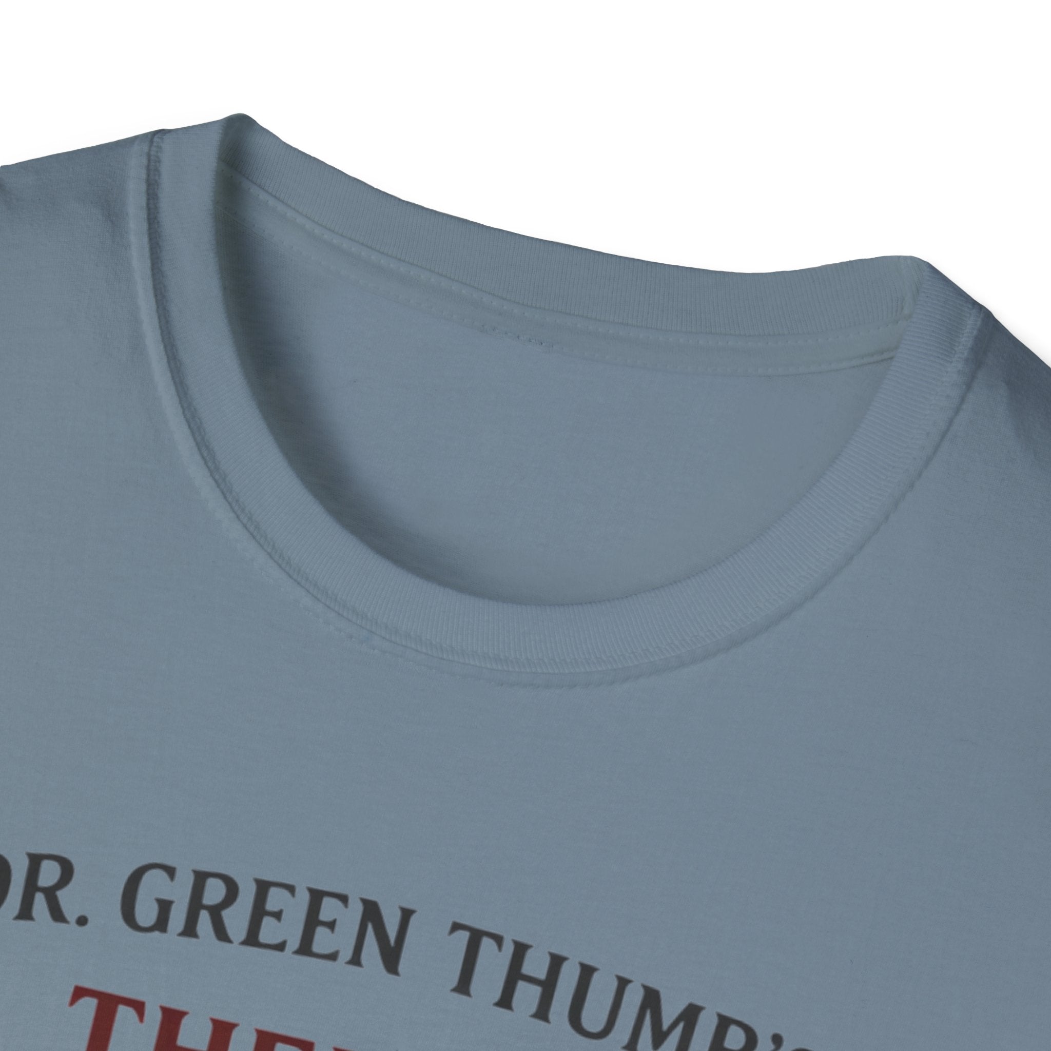 Dr. Green Thumb's Therapy Gardening T-Shirt