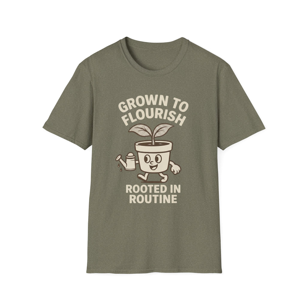 Grown to Flourish Rooted in Routine T-Shirt