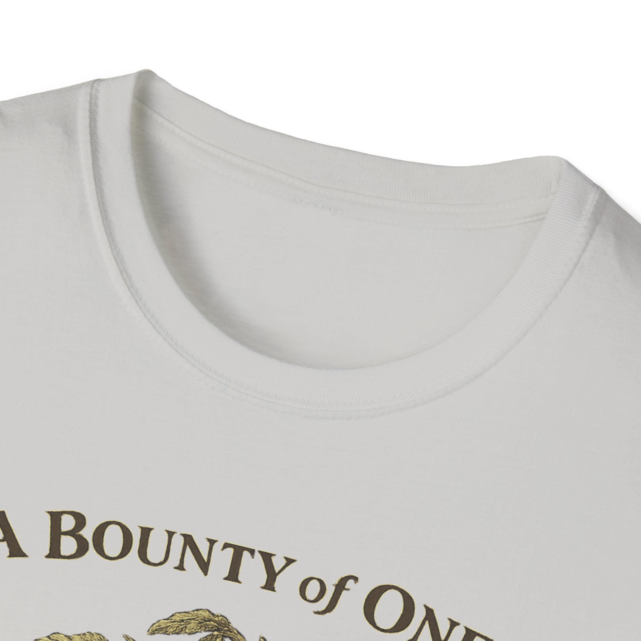 A Bounty of One – Garden of Low Expectations T-Shirt