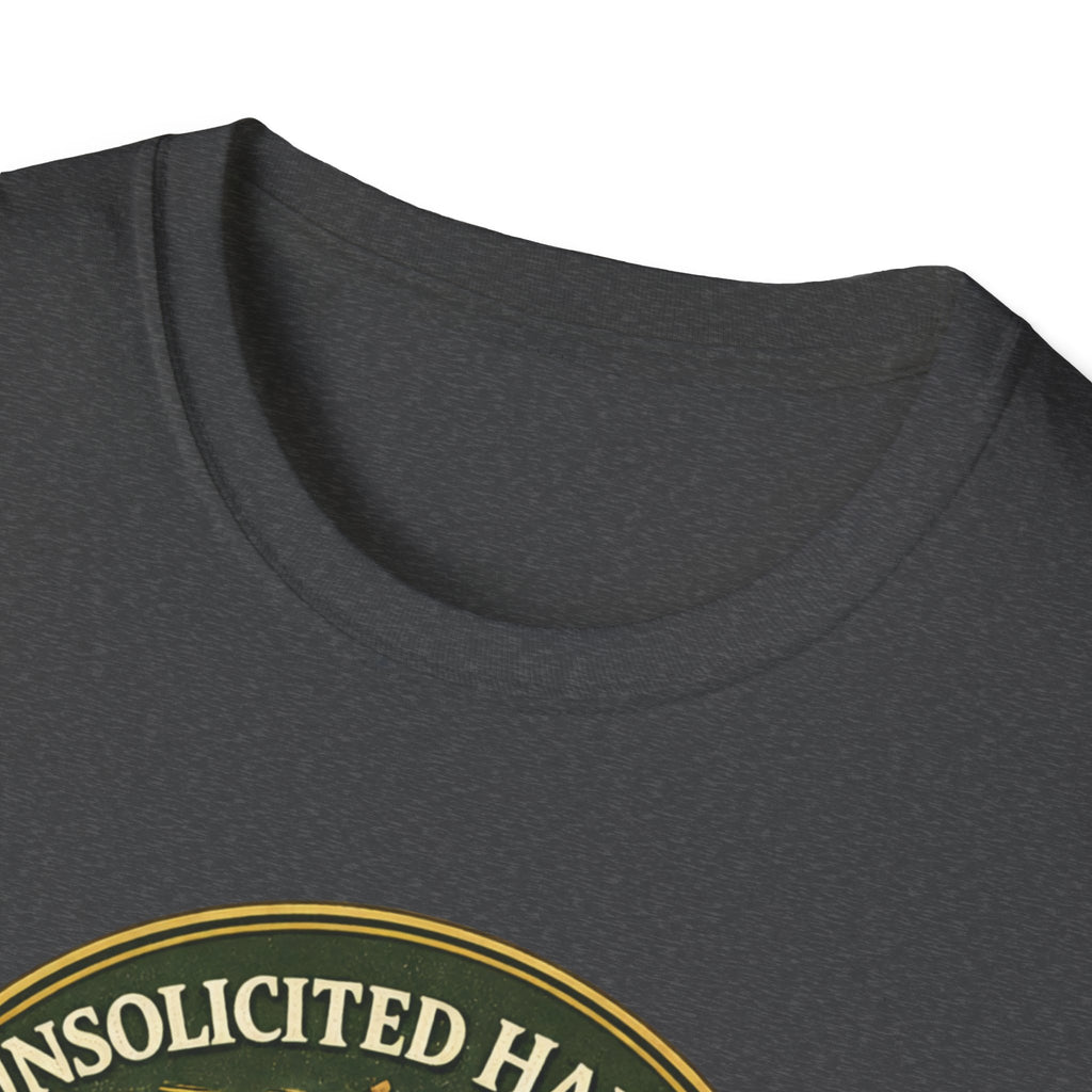 Unsolicited Harvest – Stolen by Squirrels T-Shirt