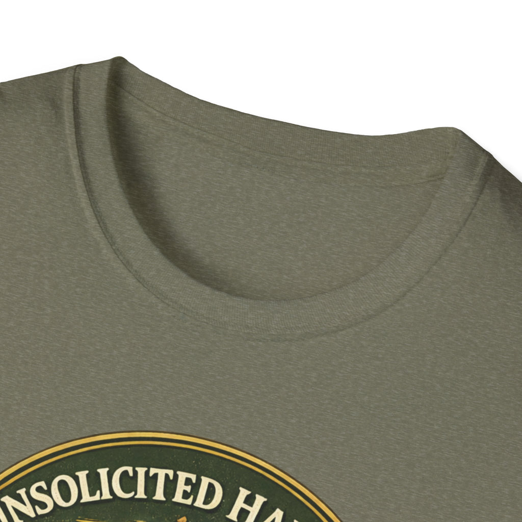 Unsolicited Harvest – Stolen by Squirrels T-Shirt