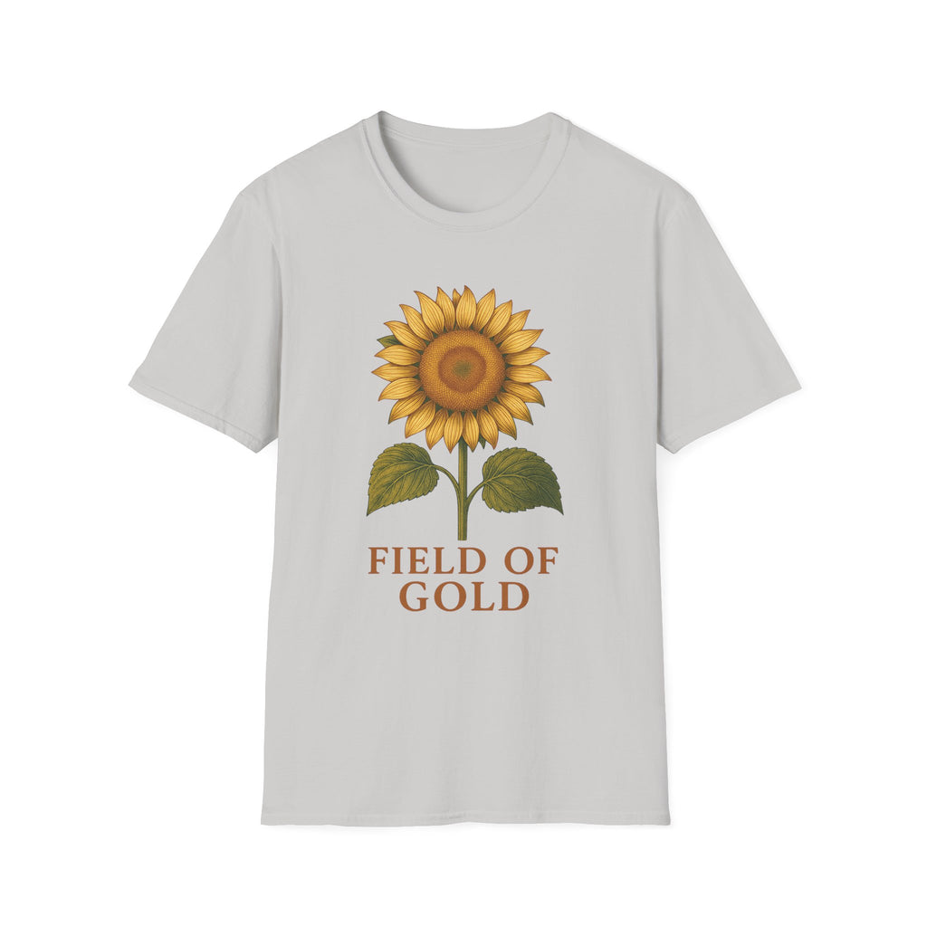 Field of Gold Sunflower T-Shirt