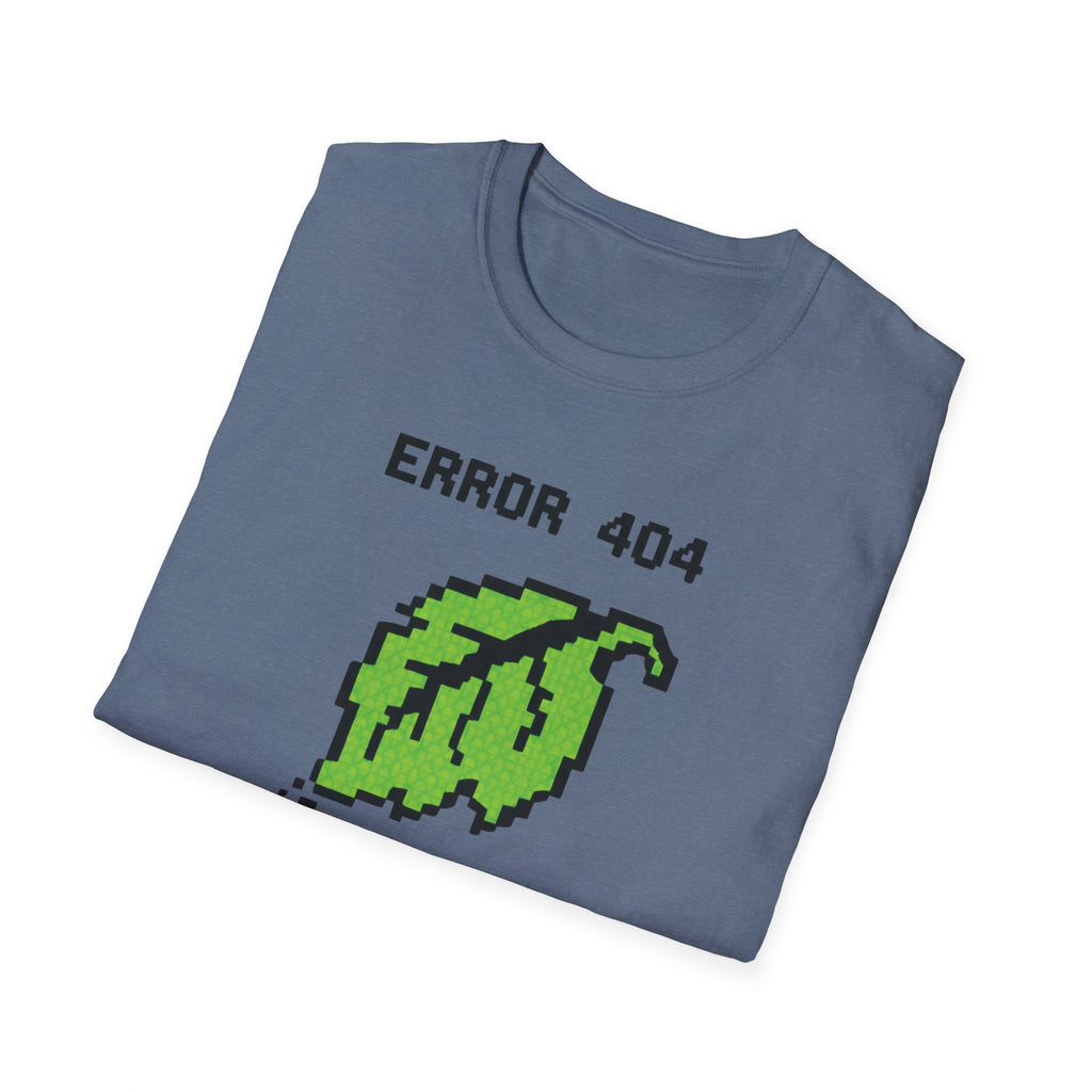 Error 404 Green Thumb Not Found T-Shirt