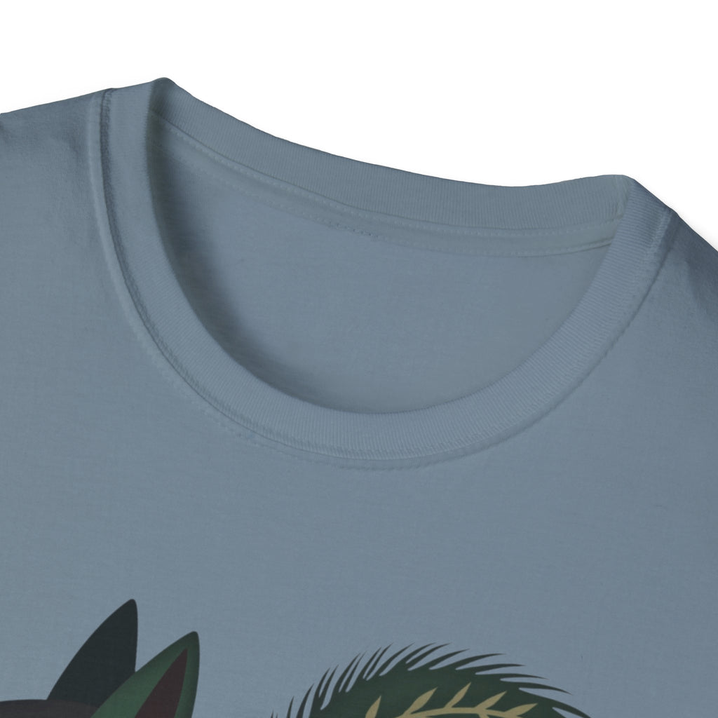 Floral Forest Squirrel T-Shirt