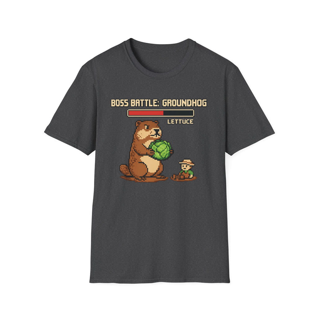 Boss Battle: Groundhog – Lettuce T-Shirt