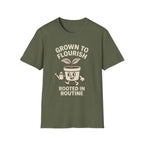 Grown to Flourish Rooted in Routine T-Shirt
