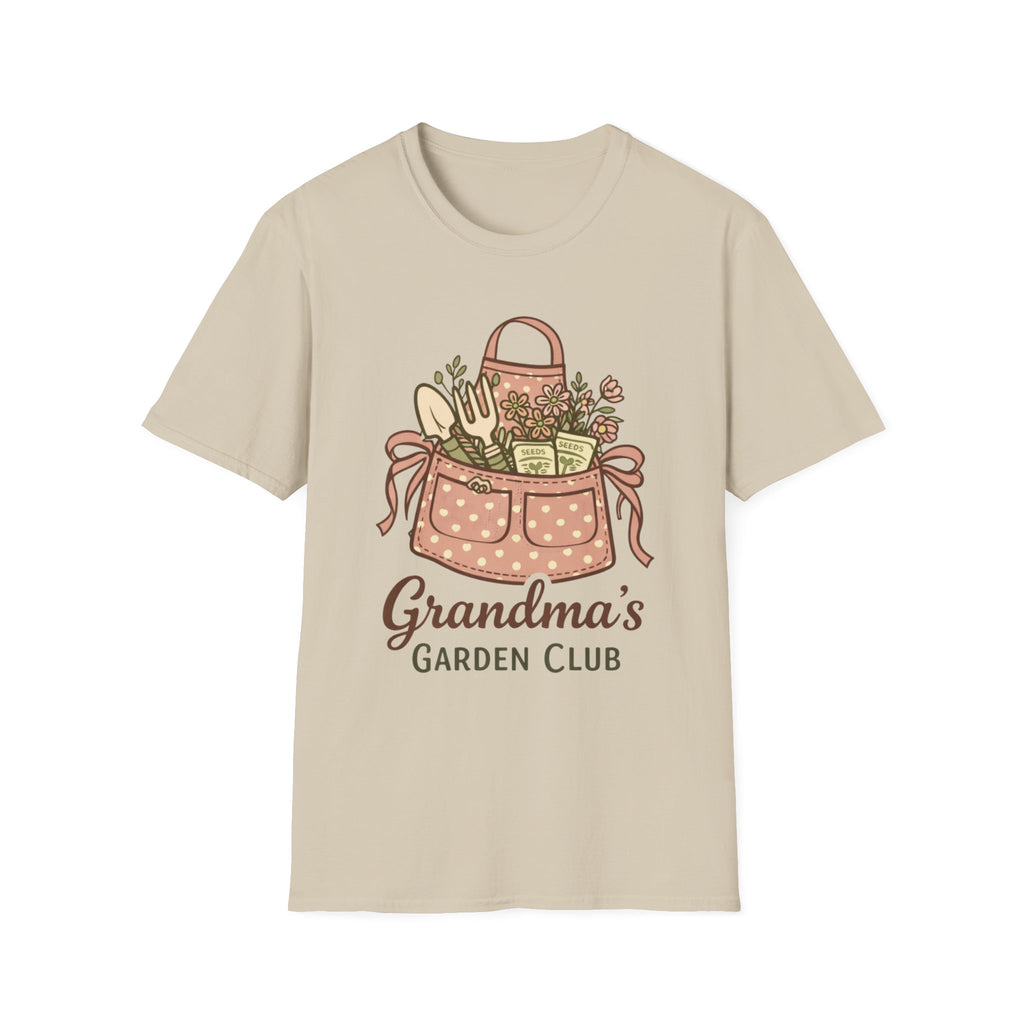 Grandma's Garden Club T-Shirt