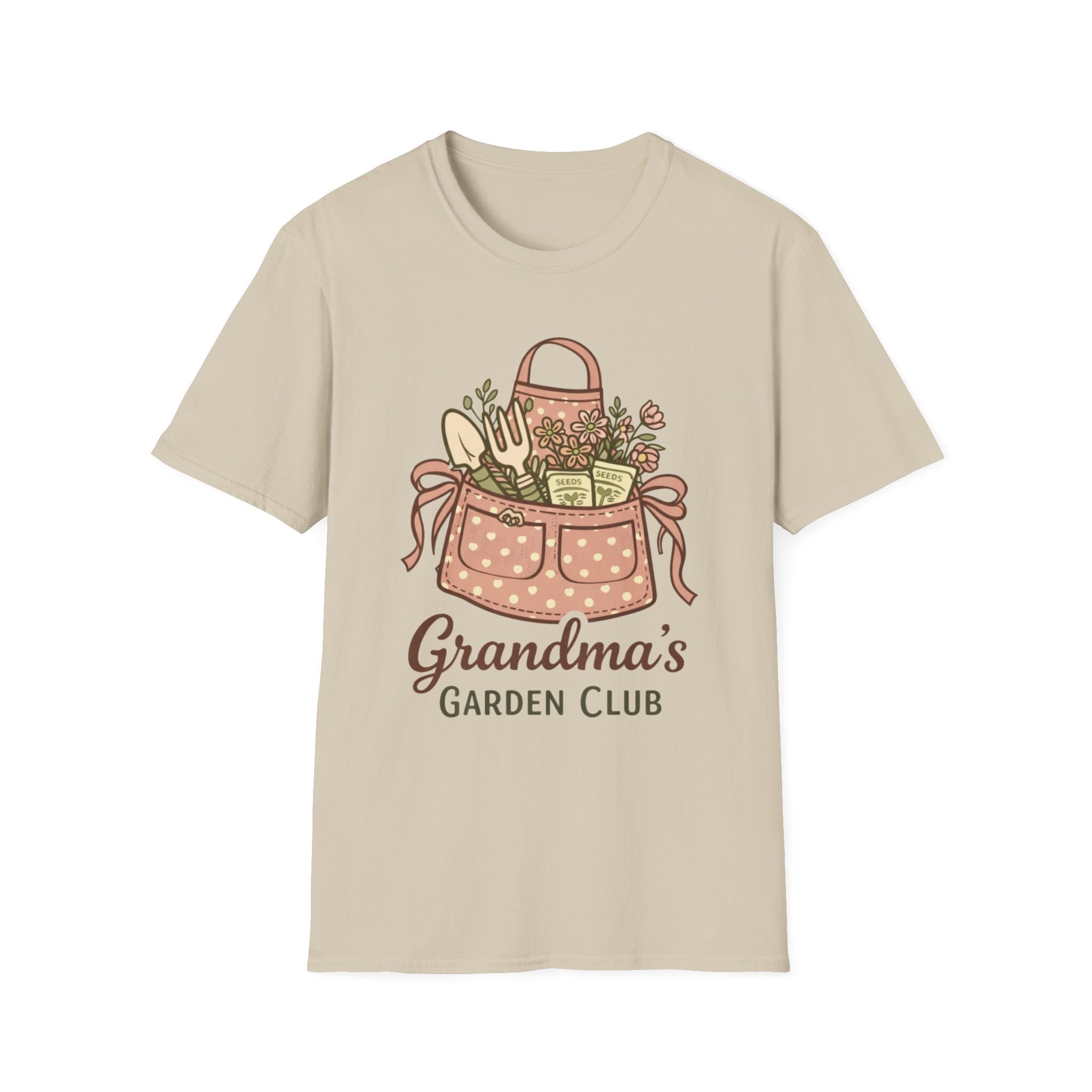 Grandma's Garden Club T-Shirt
