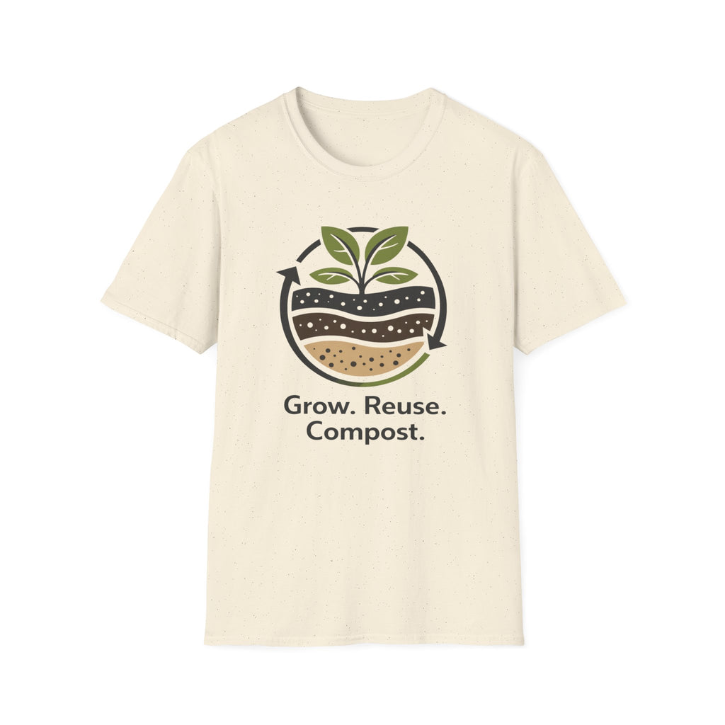 Grow Reuse Compost T-Shirt