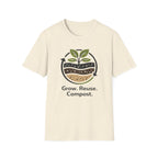 Grow Reuse Compost T-Shirt