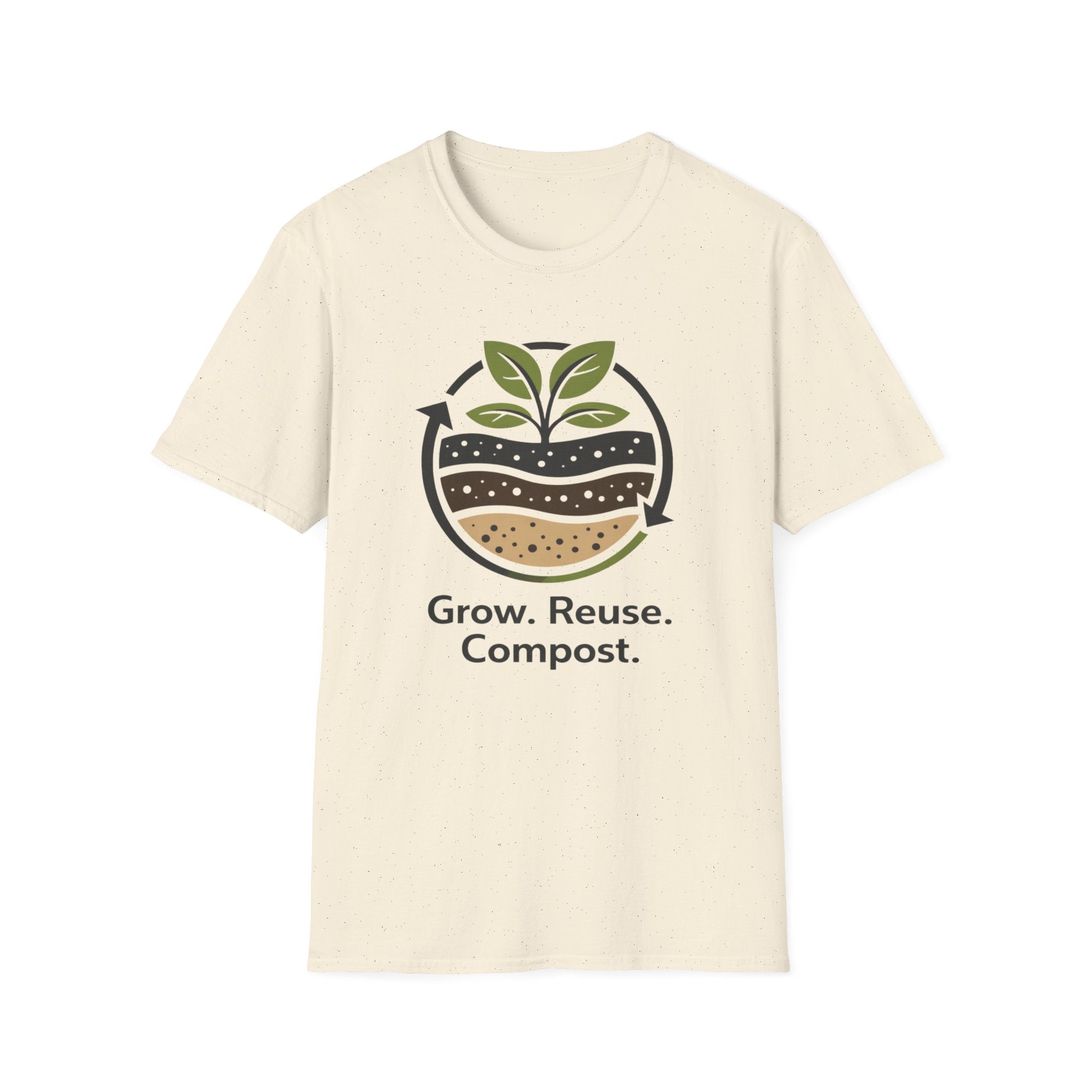 Grow Reuse Compost T-Shirt