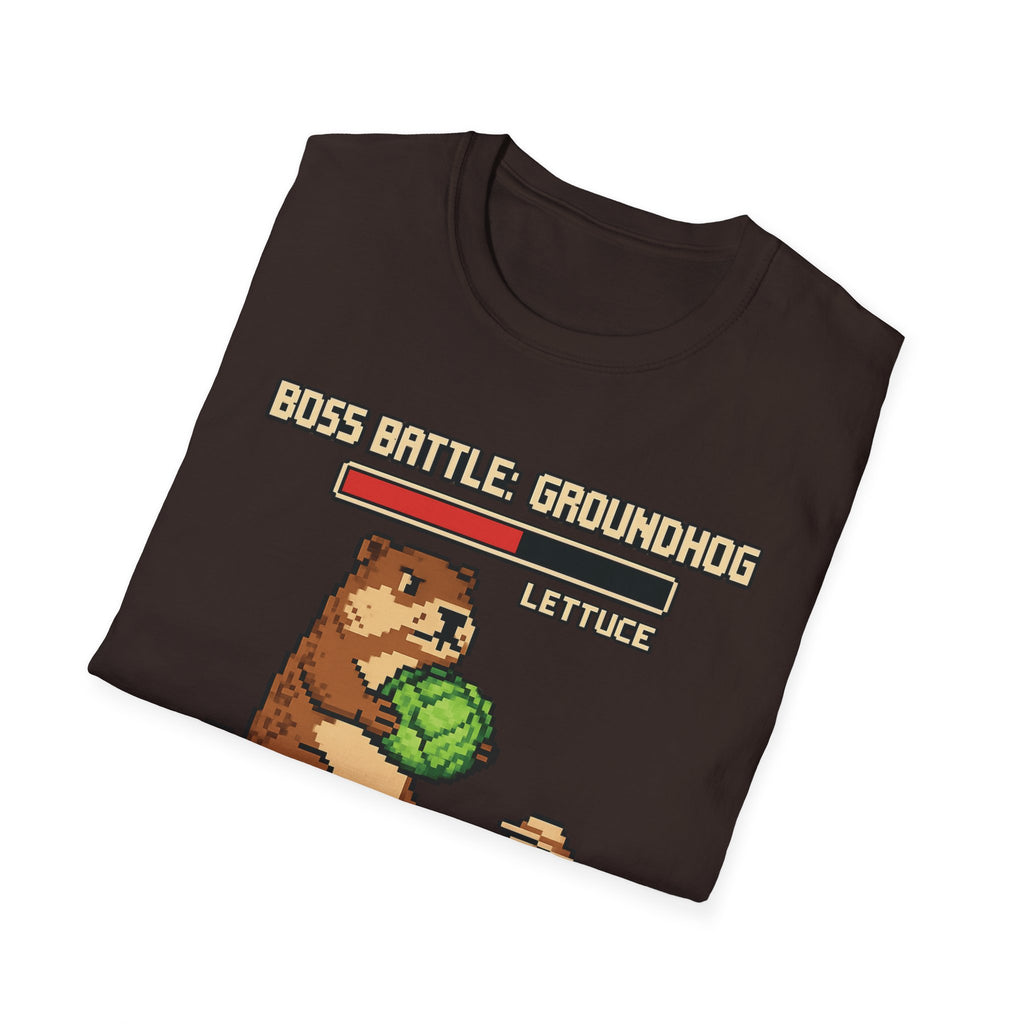 Boss Battle: Groundhog – Lettuce T-Shirt