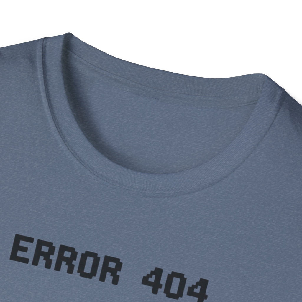 Error 404 Green Thumb Not Found T-Shirt
