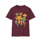 Retro Mushroom Cluster T-Shirt