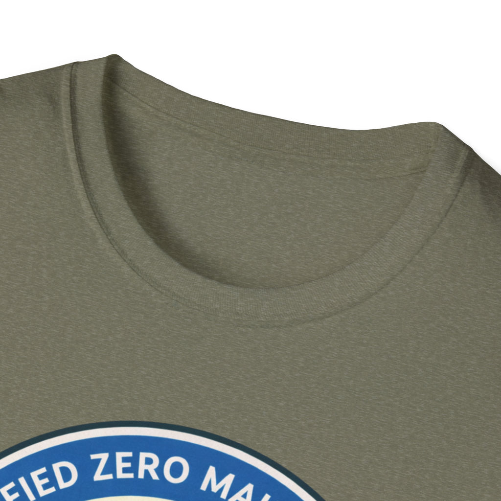 Certified Zero Maintenance – Forever Green (It’s Plastic) T-Shirt
