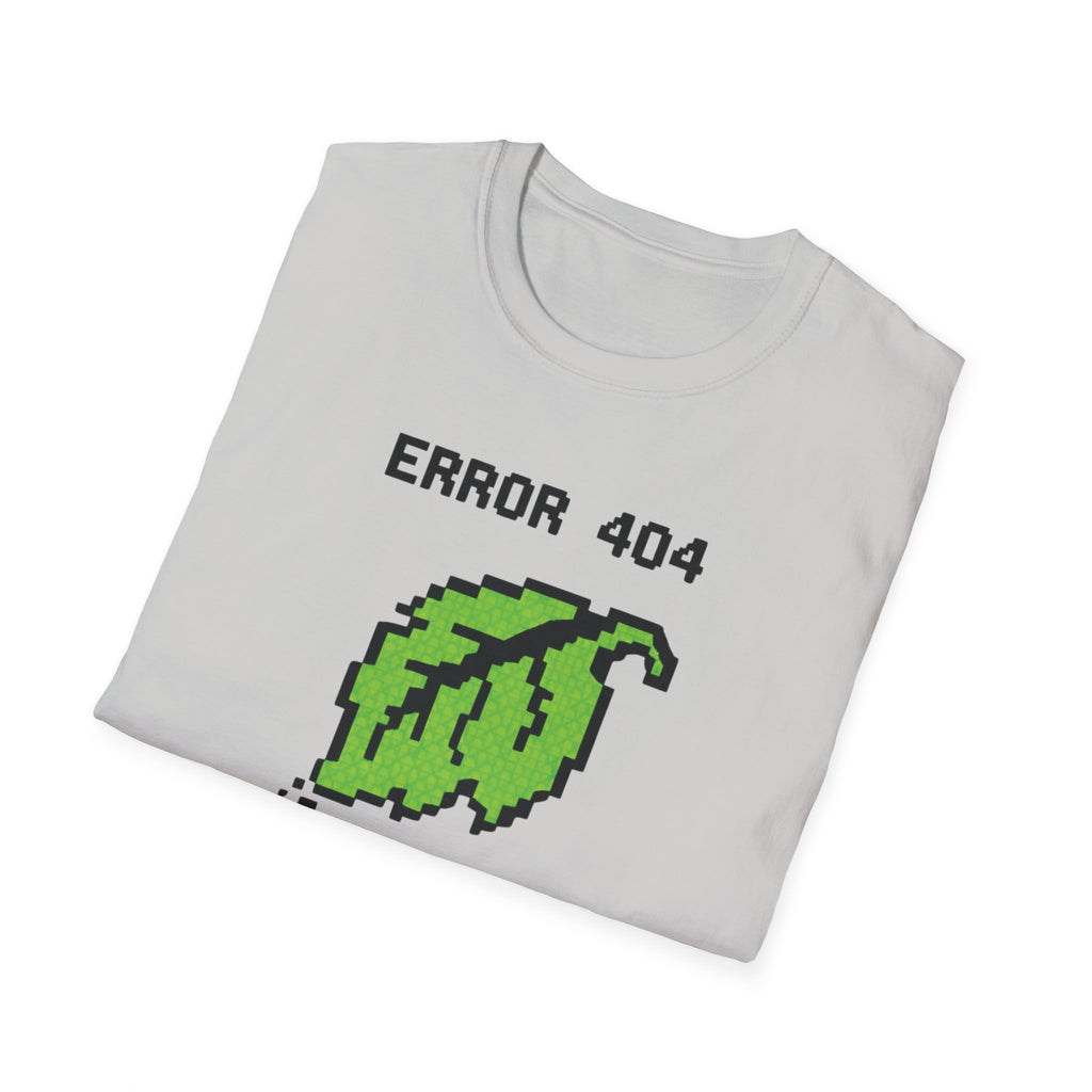 Error 404 Green Thumb Not Found T-Shirt