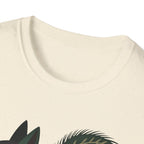 Floral Forest Squirrel T-Shirt
