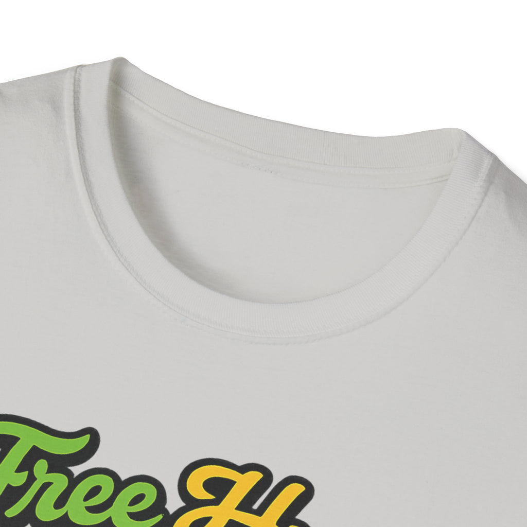 Free Hugs (Just Kidding) Retro Cactus T-Shirt