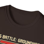 Boss Battle: Groundhog – Lettuce T-Shirt