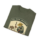 Soil Tester, Unlicensed - Department of Accidental Botany T-Shirt