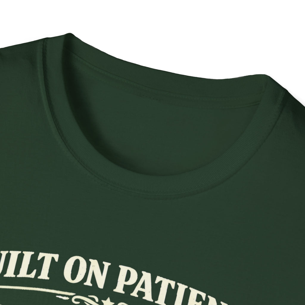 Built on Patience, Harvested with Care T-Shirt