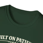 Built on Patience, Harvested with Care T-Shirt
