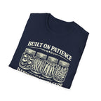 Built on Patience, Harvested with Care T-Shirt