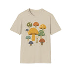 Retro Mushroom Cluster T-Shirt