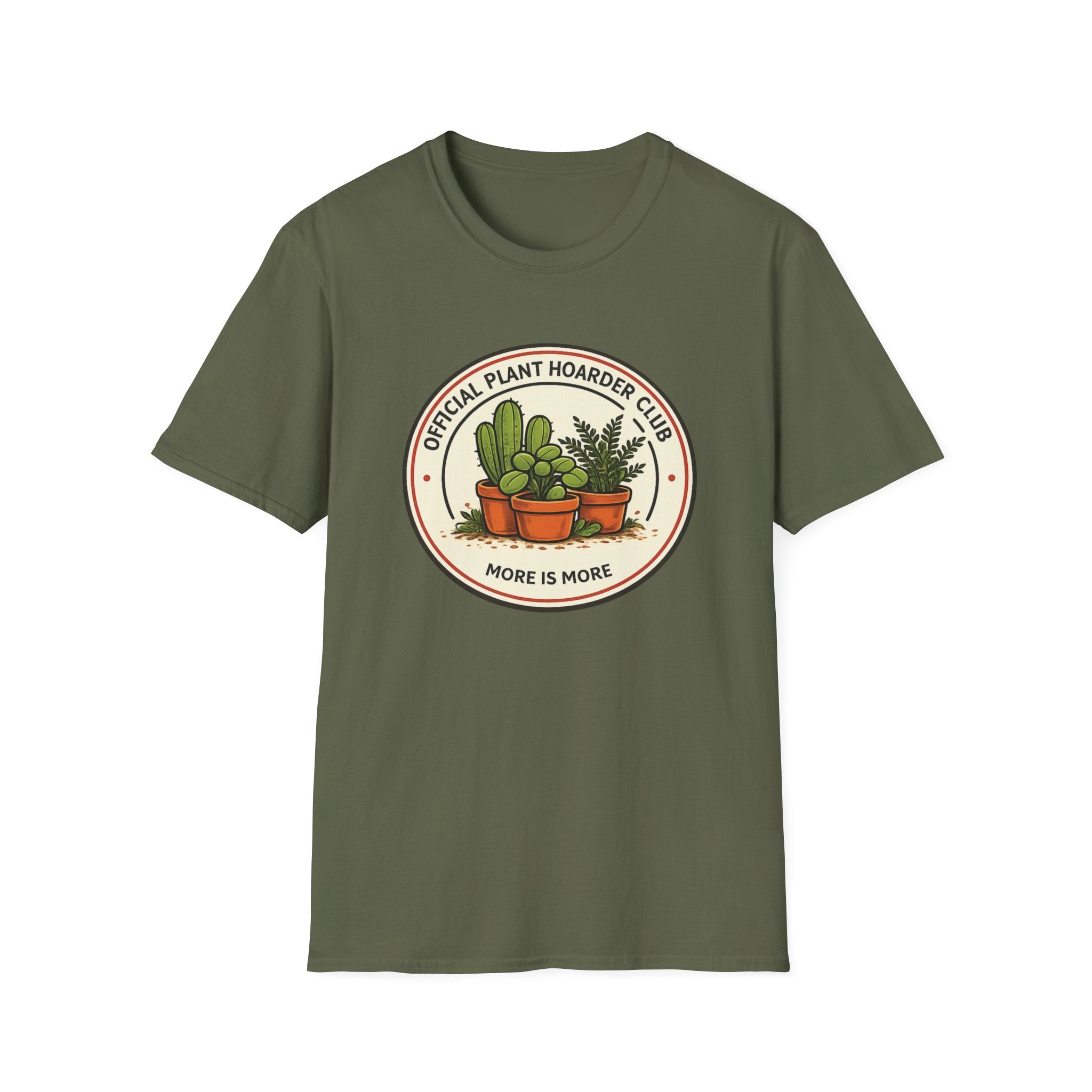 Official Plant Hoarder Club T-Shirt