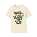 Free Hugs (Just Kidding) Retro Cactus T-Shirt