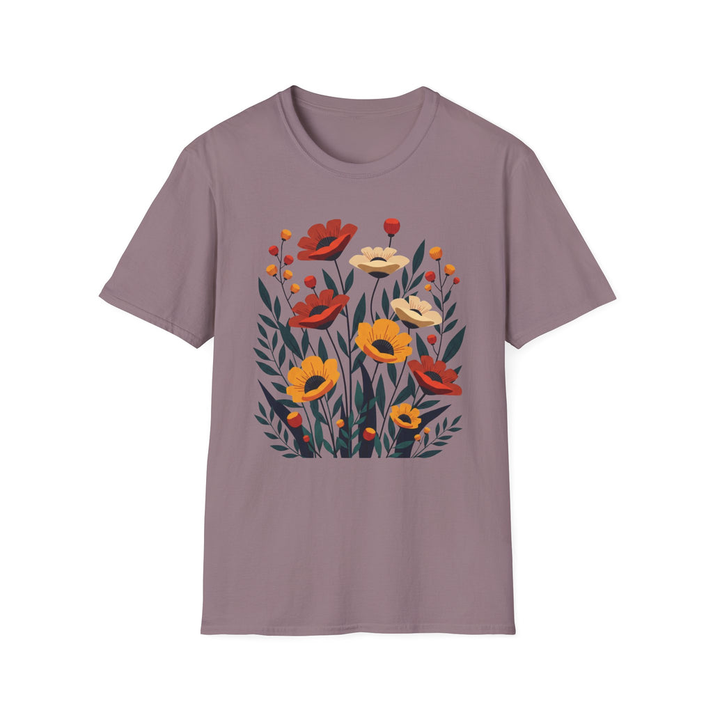 Bold Wildflower Bouquet T-Shirt