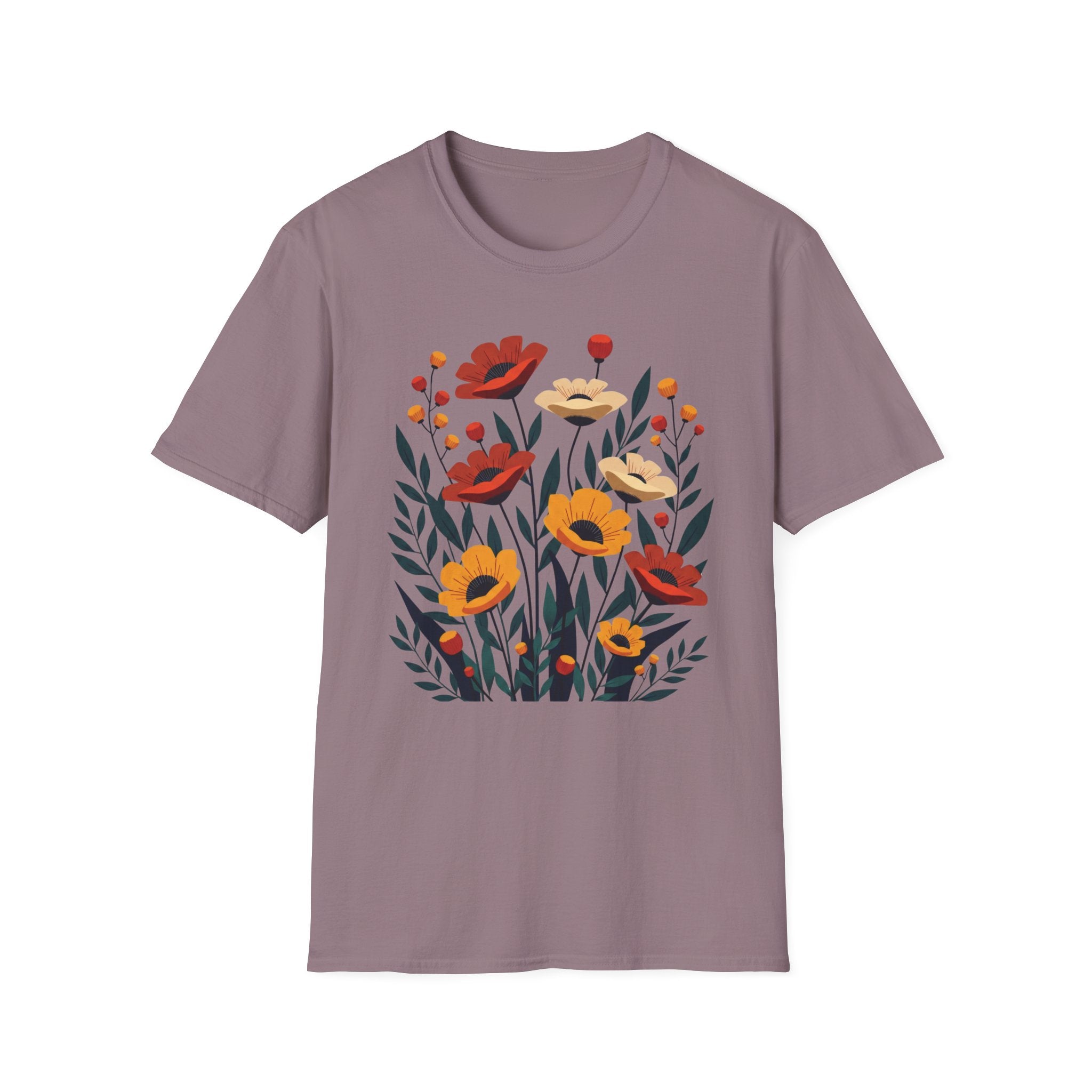 Bold Wildflower Bouquet T-Shirt