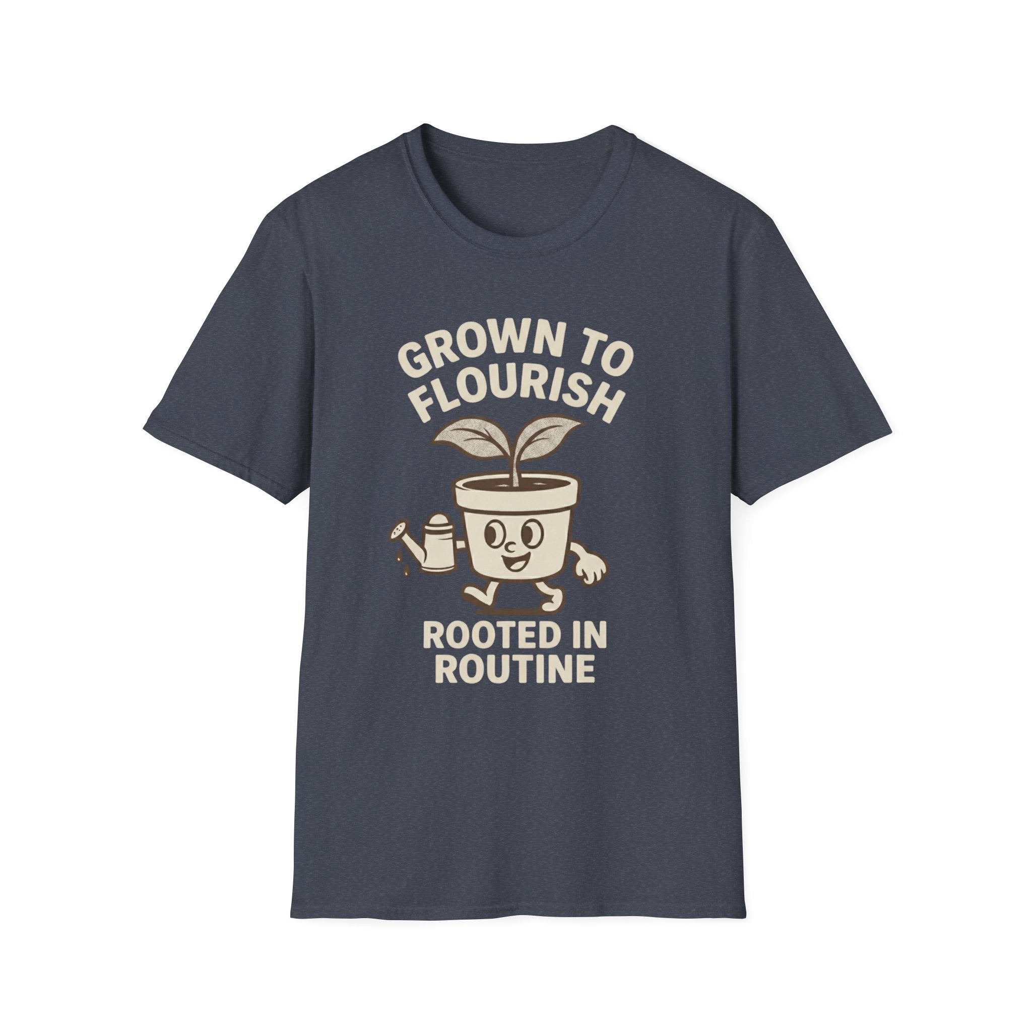 Grown to Flourish Rooted in Routine T-Shirt
