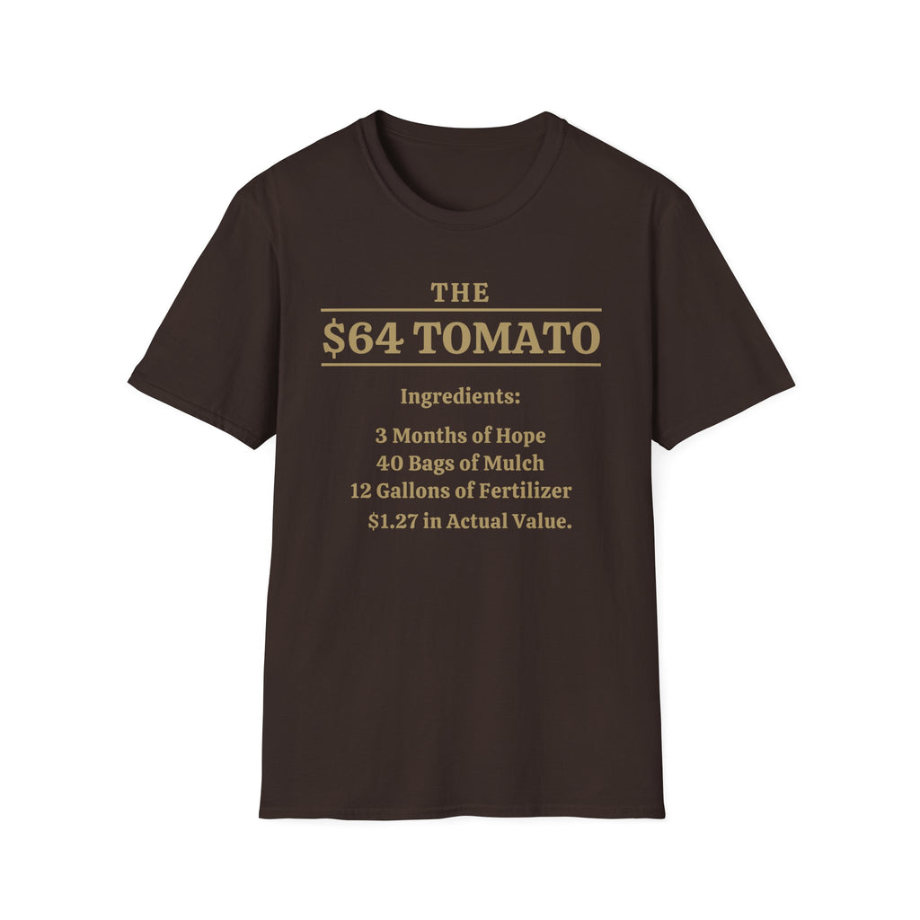 The $64 Tomato T-Shirt