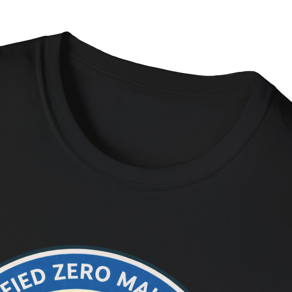 Certified Zero Maintenance – Forever Green (It’s Plastic) T-Shirt