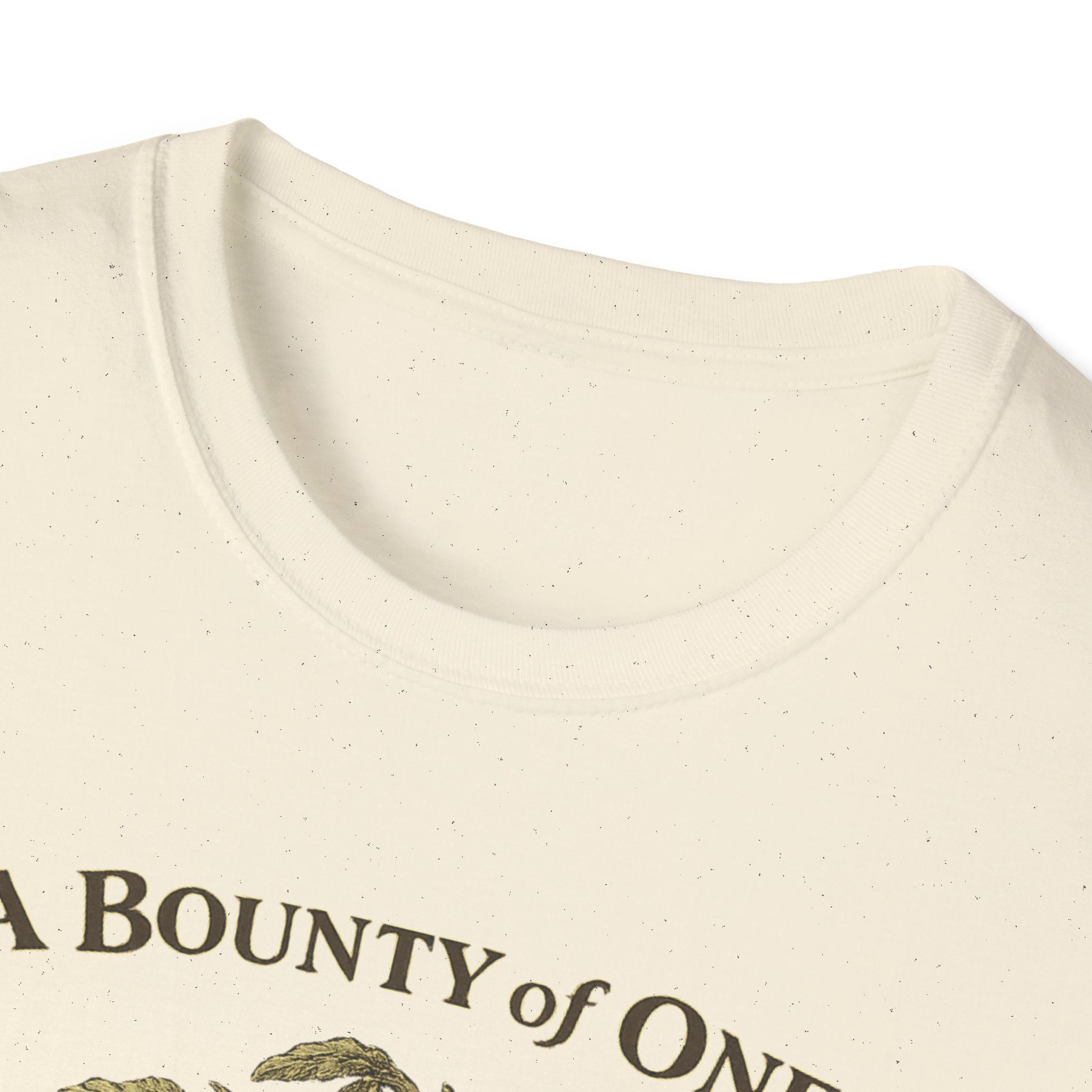 A Bounty of One – Garden of Low Expectations T-Shirt