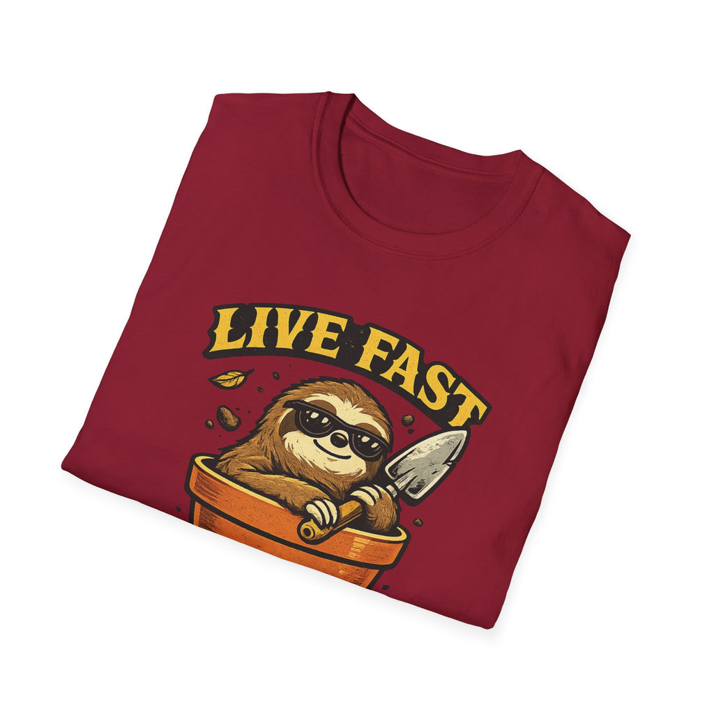 Live Fast Garden Slow T-Shirt