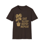 Eat Sleep Repot Repeat T-Shirt