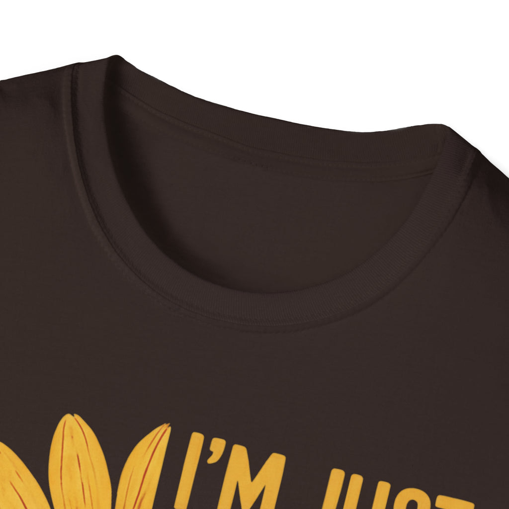 I’m Just a Total Dash of Joy Sunflower T-Shirt