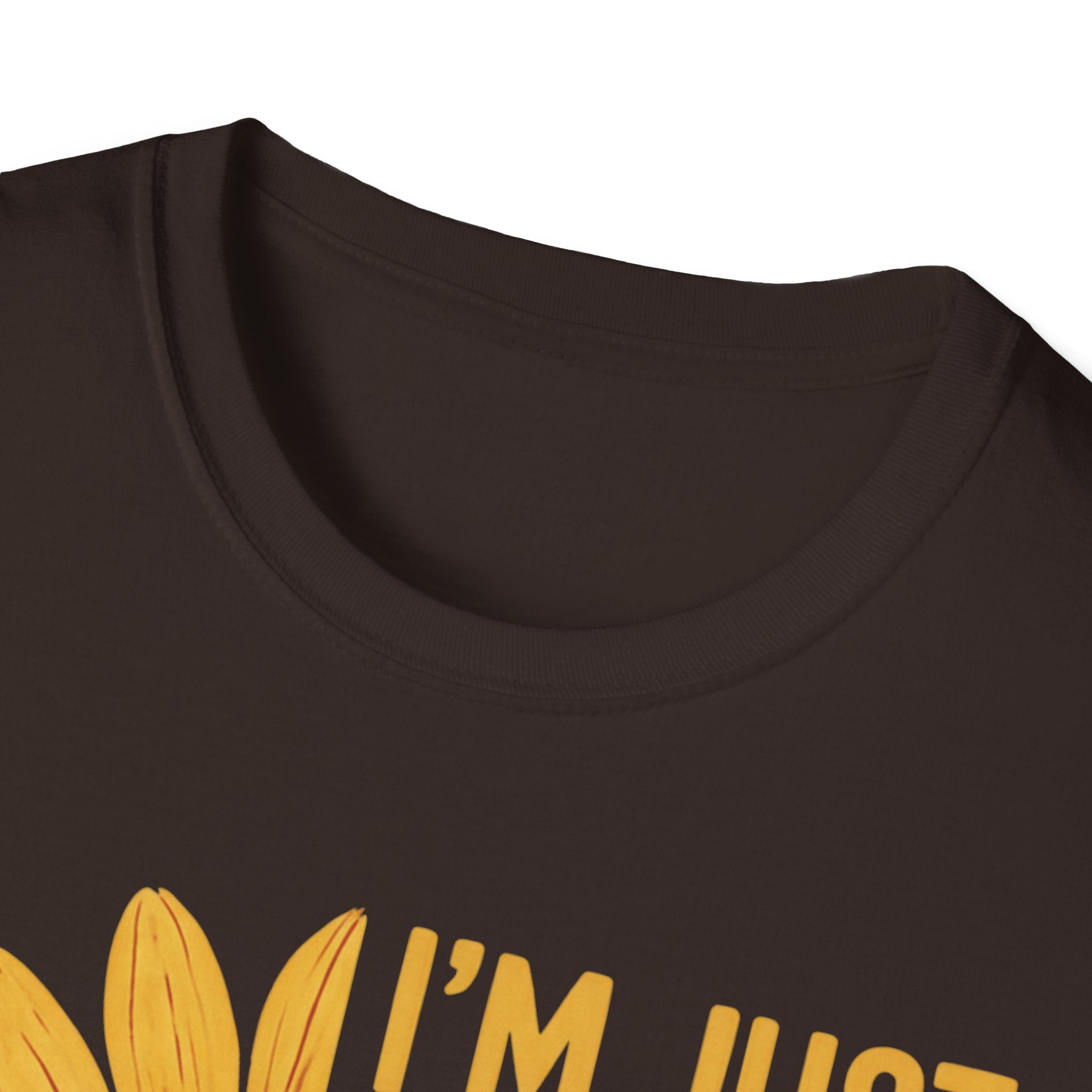 I’m Just a Total Dash of Joy Sunflower T-Shirt
