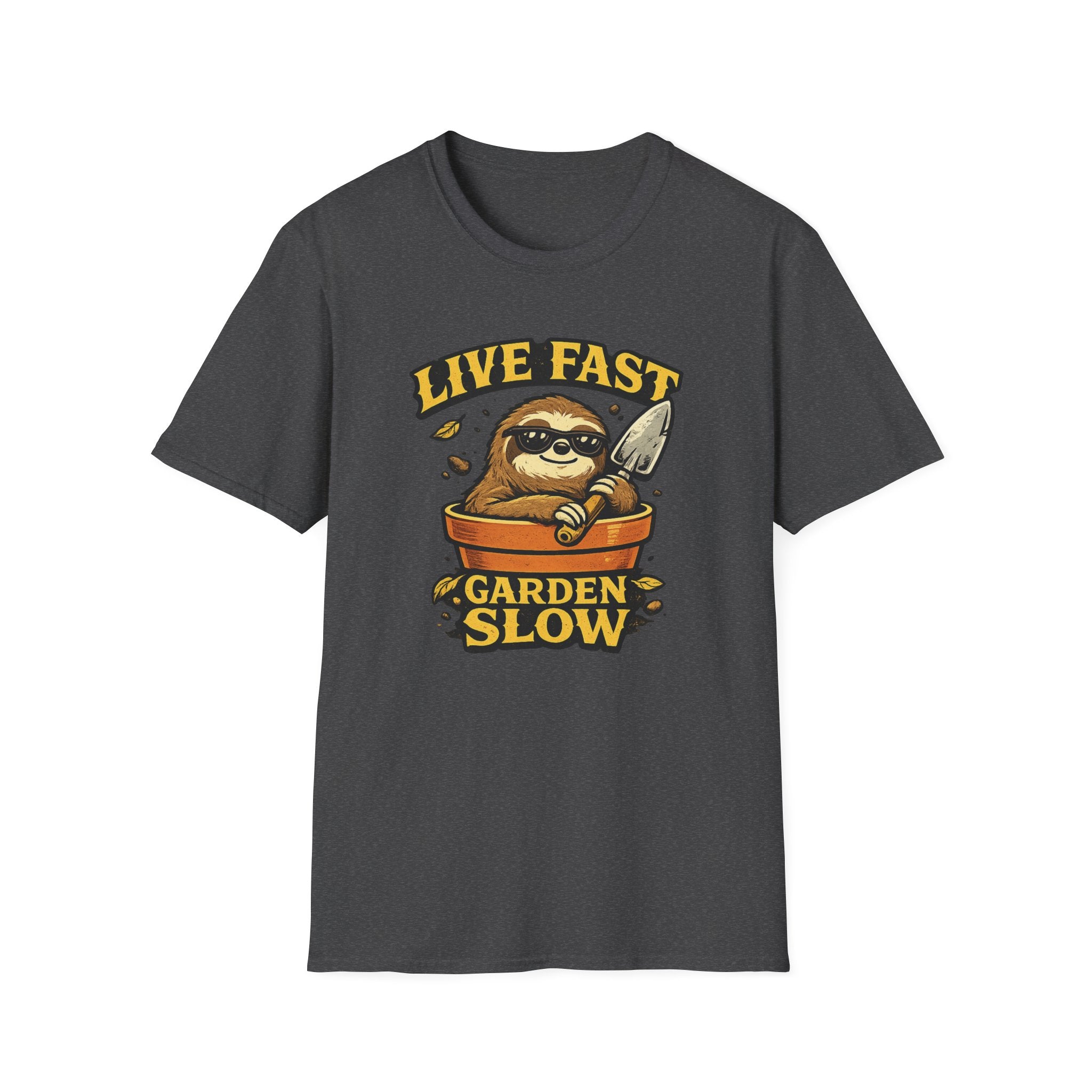 Live Fast Garden Slow T-Shirt