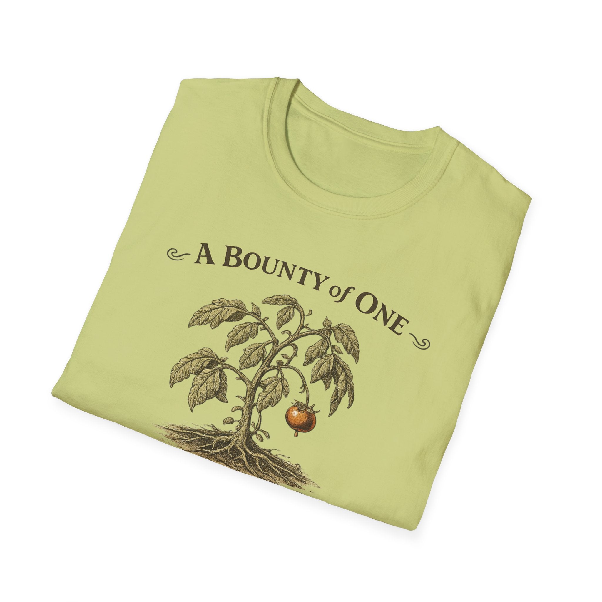 A Bounty of One – Garden of Low Expectations T-Shirt