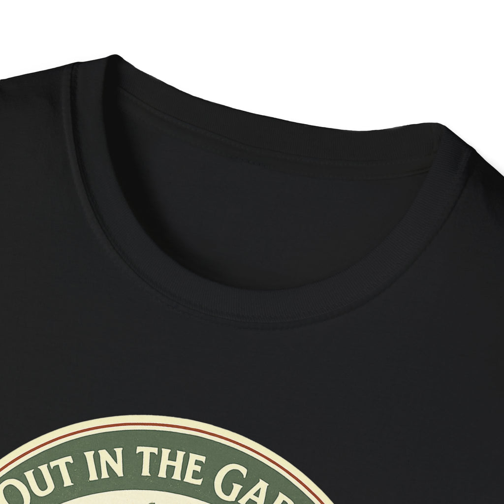 Out in the Garden Clearing My Head T-Shirt