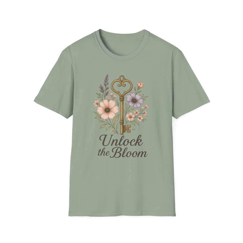 Unlock the Bloom T-Shirt