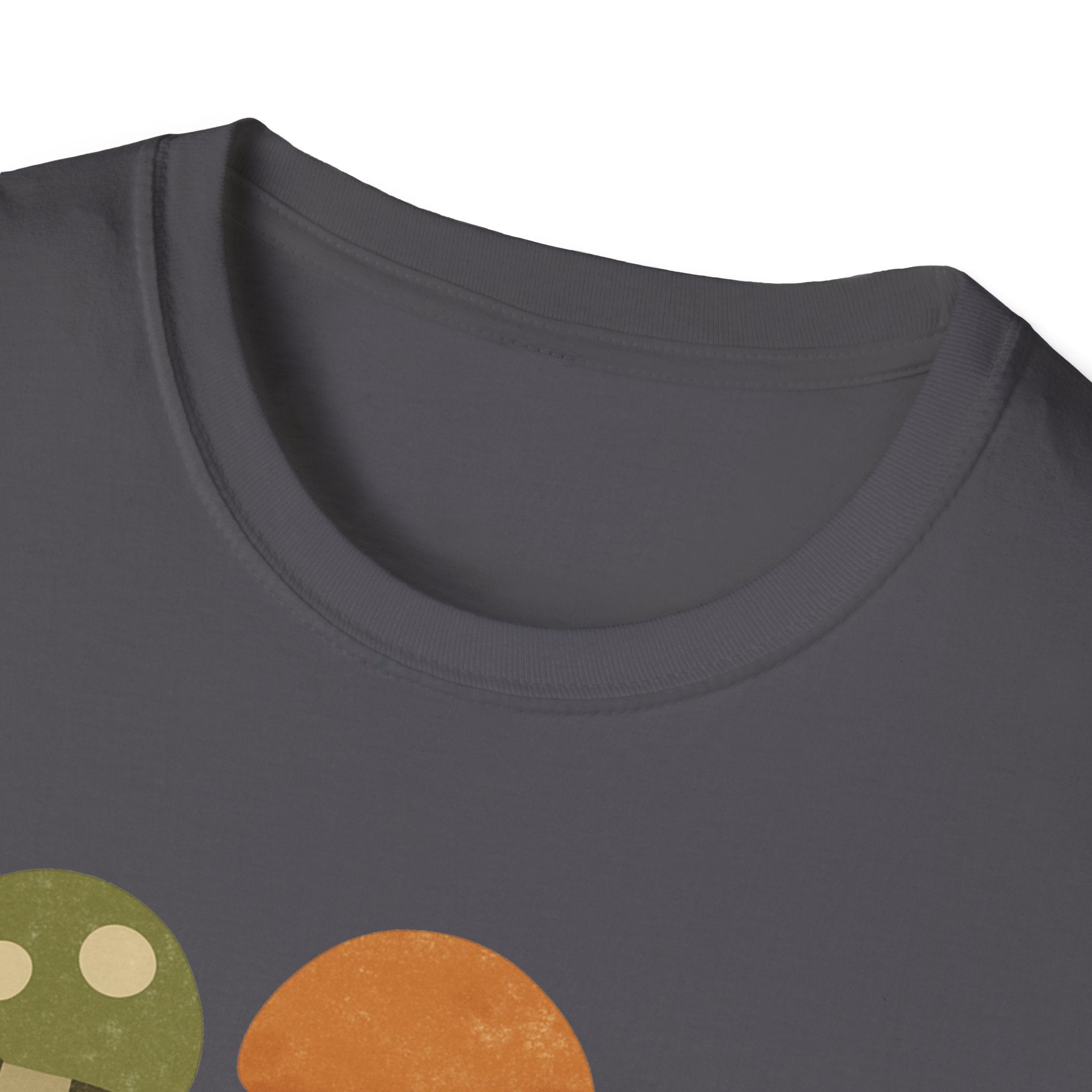Retro Mushroom Cluster T-Shirt
